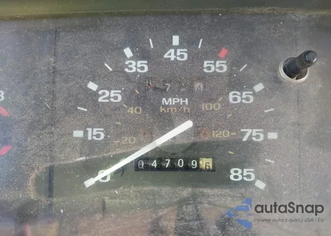 1992 Ford Ranger from USA, damaged, VIN 1FTCR10A5NUD24062